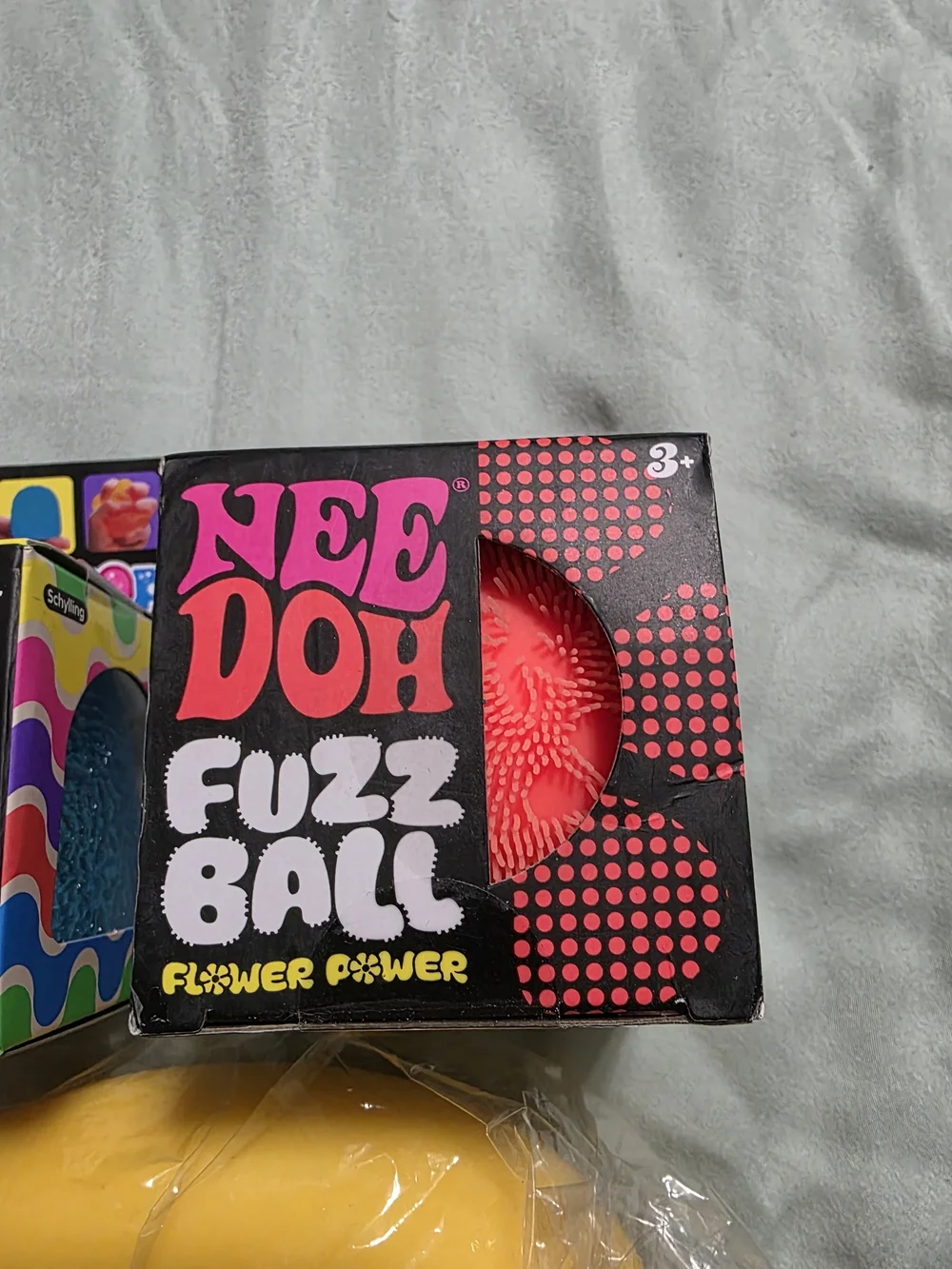 Fuzz Ball & Gumdrop Needoh Squish Toy Set